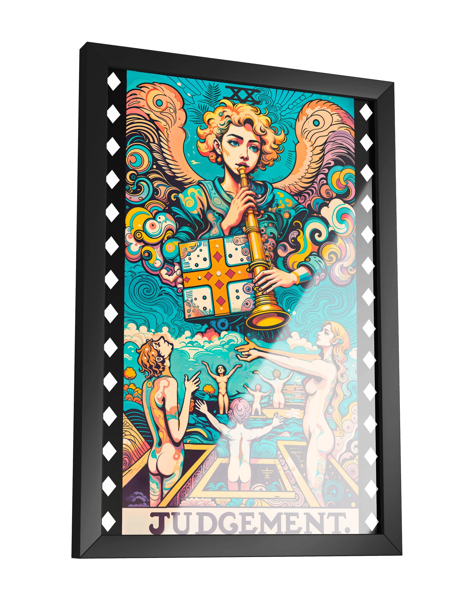 [Tarot - Judgement] Canvas product image (1)
