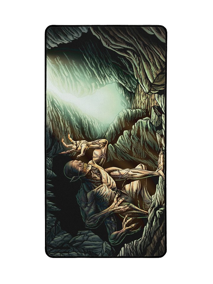 'Eldrazi Spawn' Hand Drawn Playmat by DarkSideTokens! product image (2)