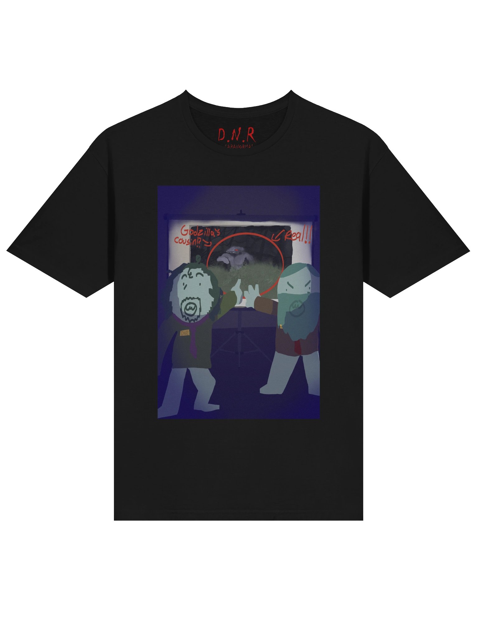 Lizardman T-Shirt product image (10)