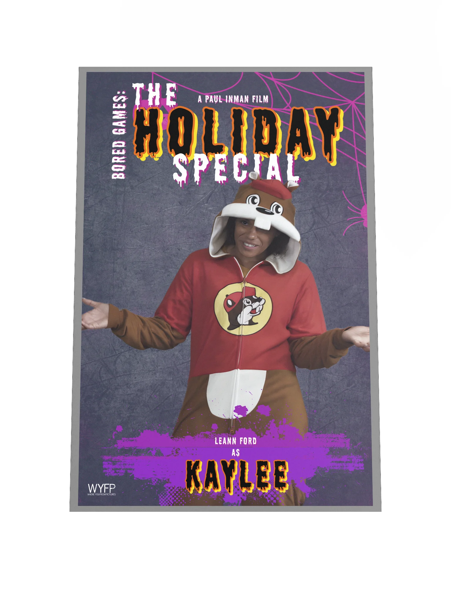 Bored Games: The Holiday Special - "Hero Kaylee" Poster product image (2)