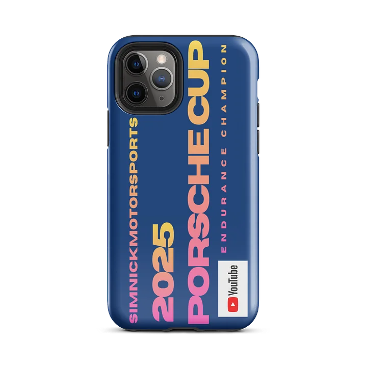 2025 Porsche Cup Endurance Champion iPhone Tough Case product image (57)