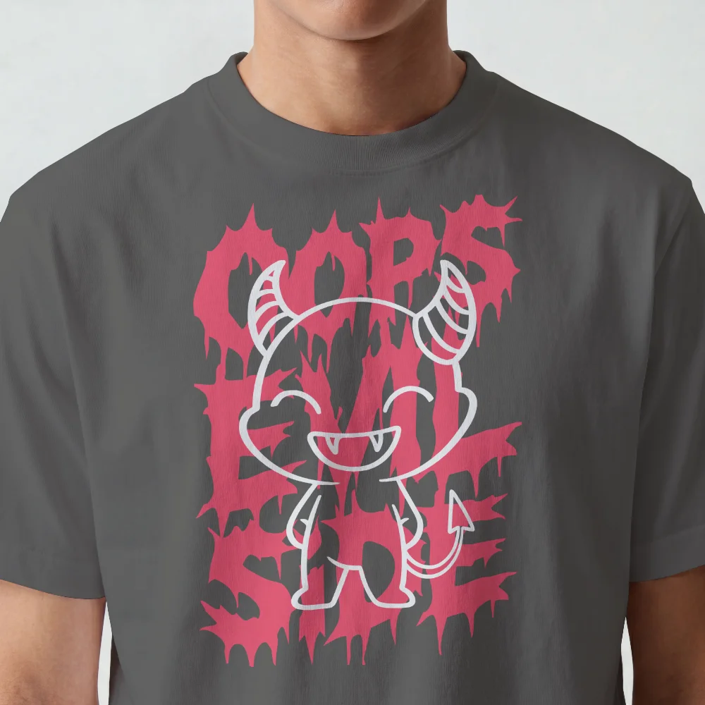 Oops, Evil Side Tee product image (2)
