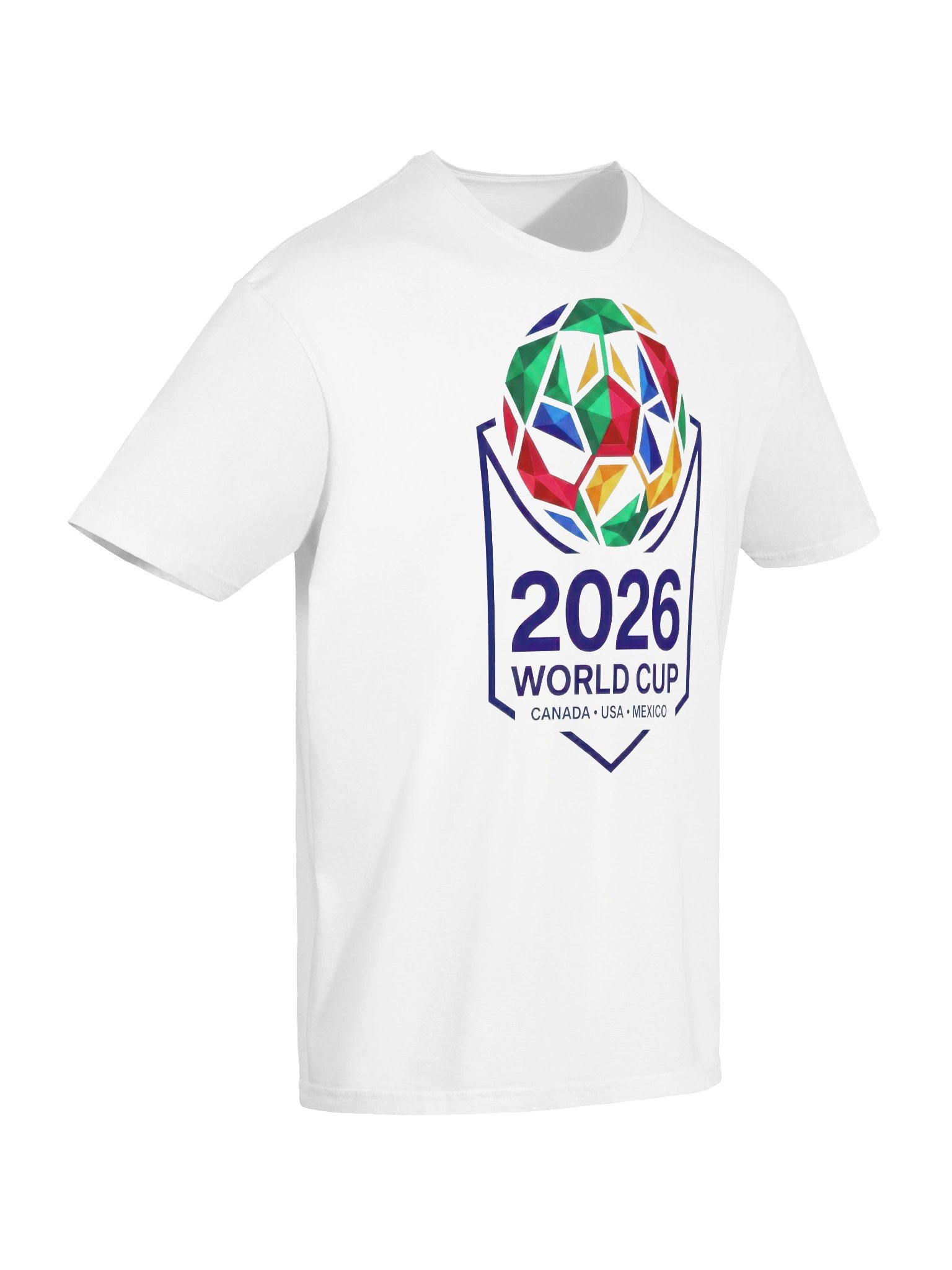 World Cup 2026 Soccer Ball Graphic Tee product image (3)