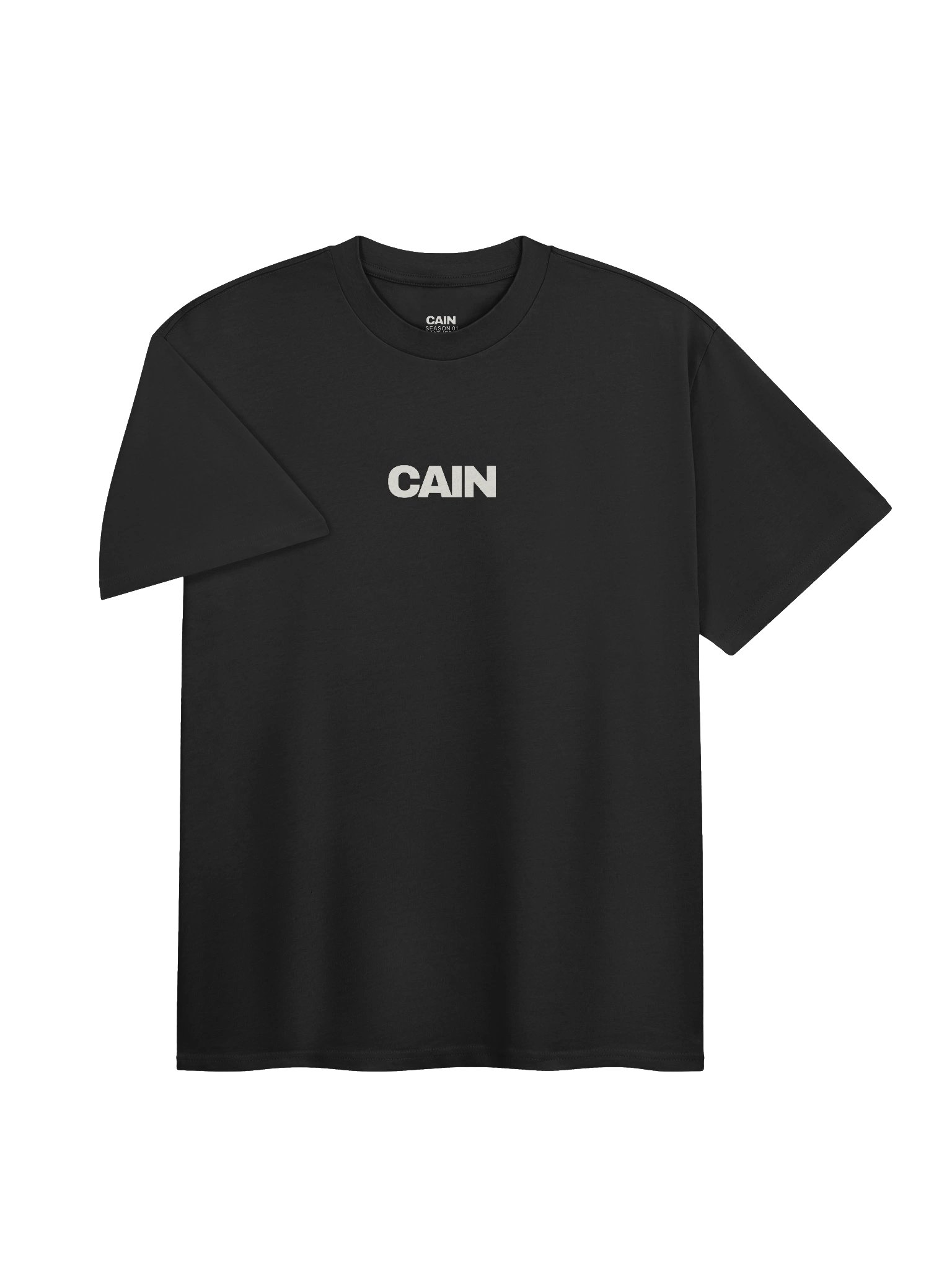 CAIN SIGNATURE TEE // OBSIDIAN product image (3)
