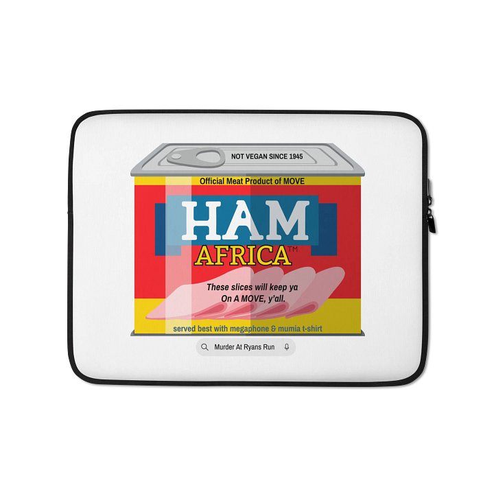 Ham Africa Laptop case product image (1)