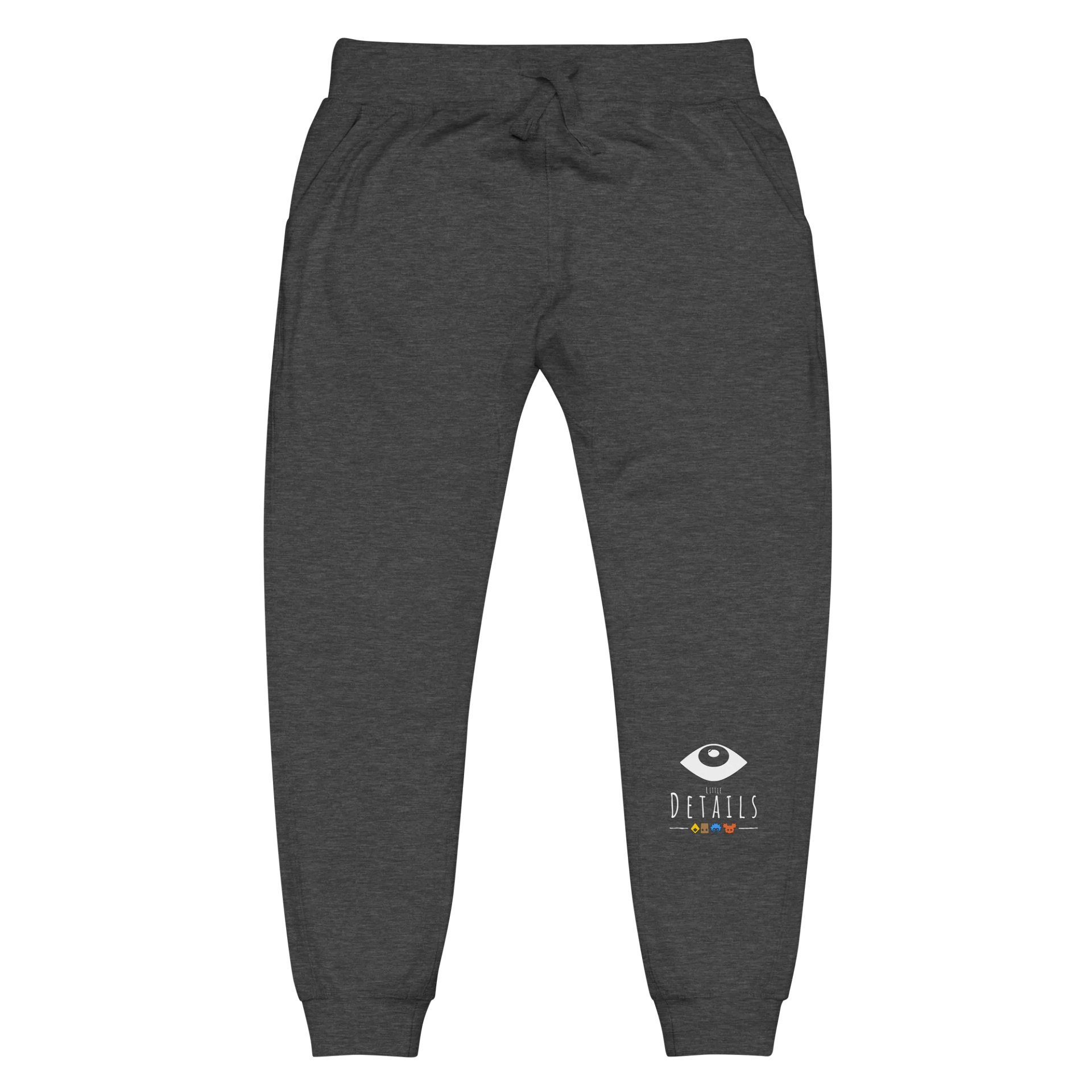 Little Details - Cotton Heritage Unisex Fleece Joggers product image (9)