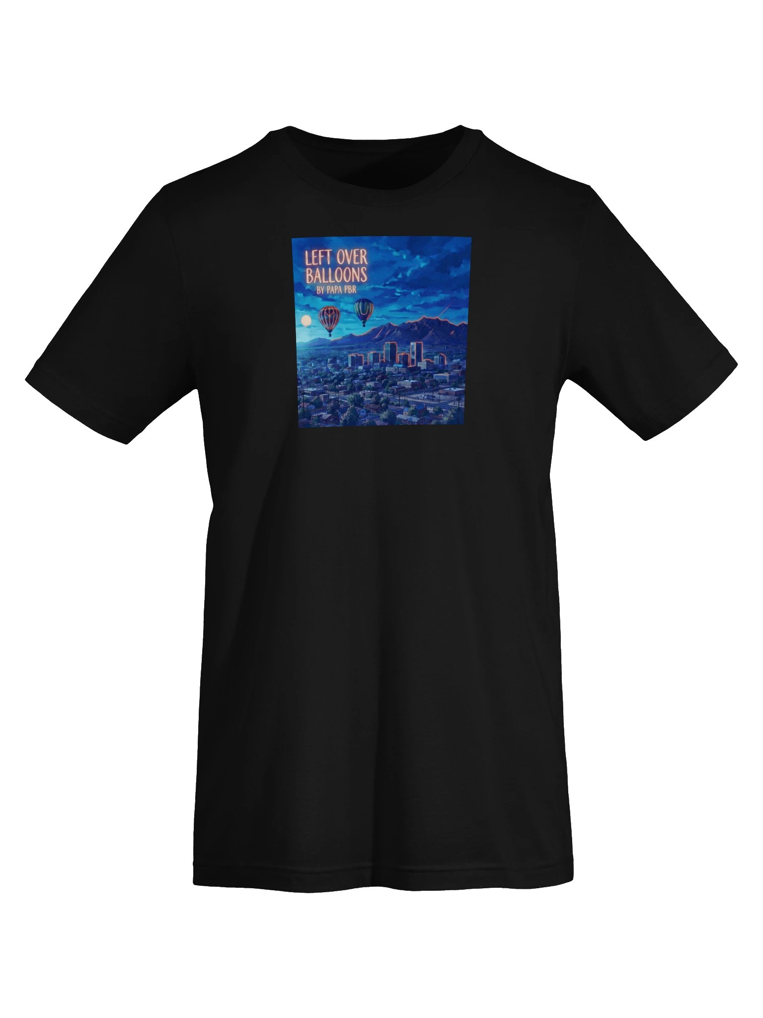 PaPa PBR Left Over Balloons T-Shirt product image (13)