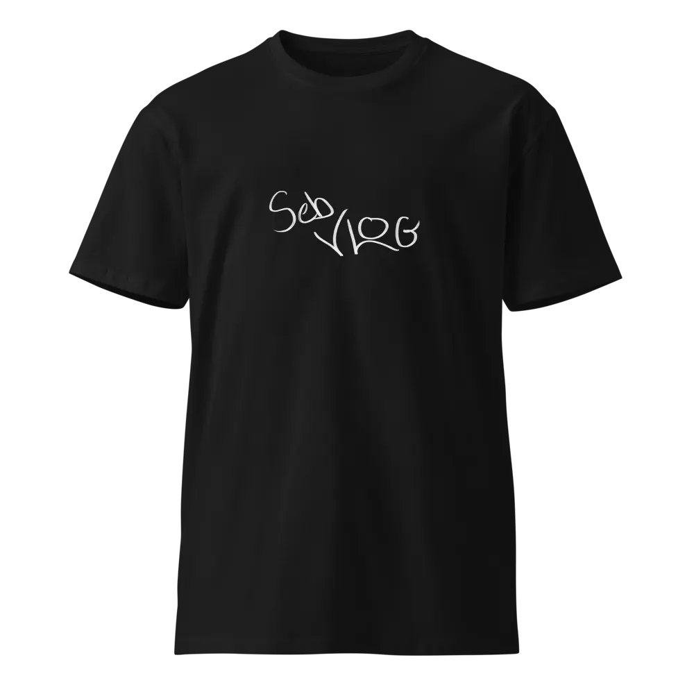 SebVlog Tee product image (1)