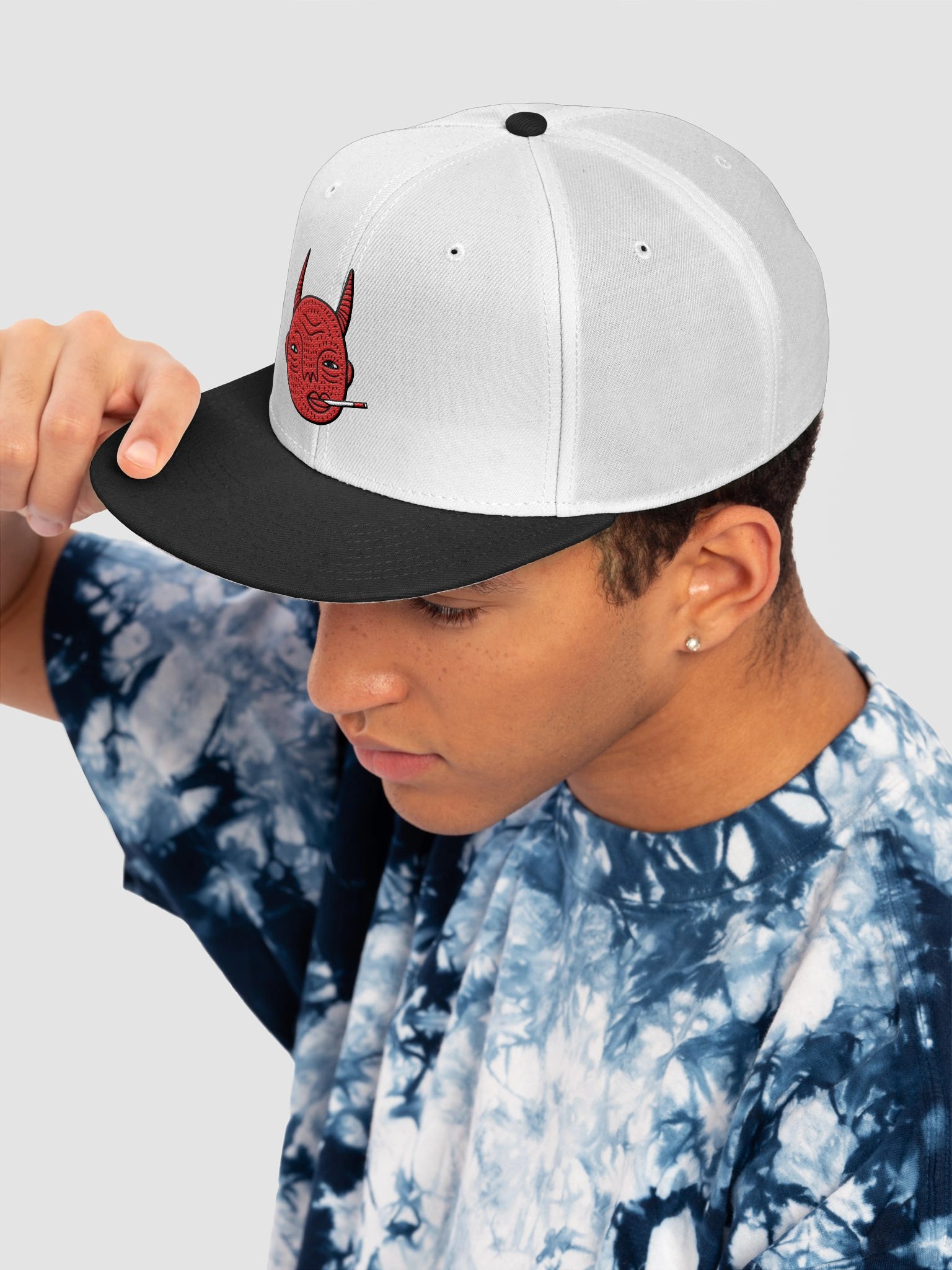 Devilish Charm Snapback Cap product image (15)