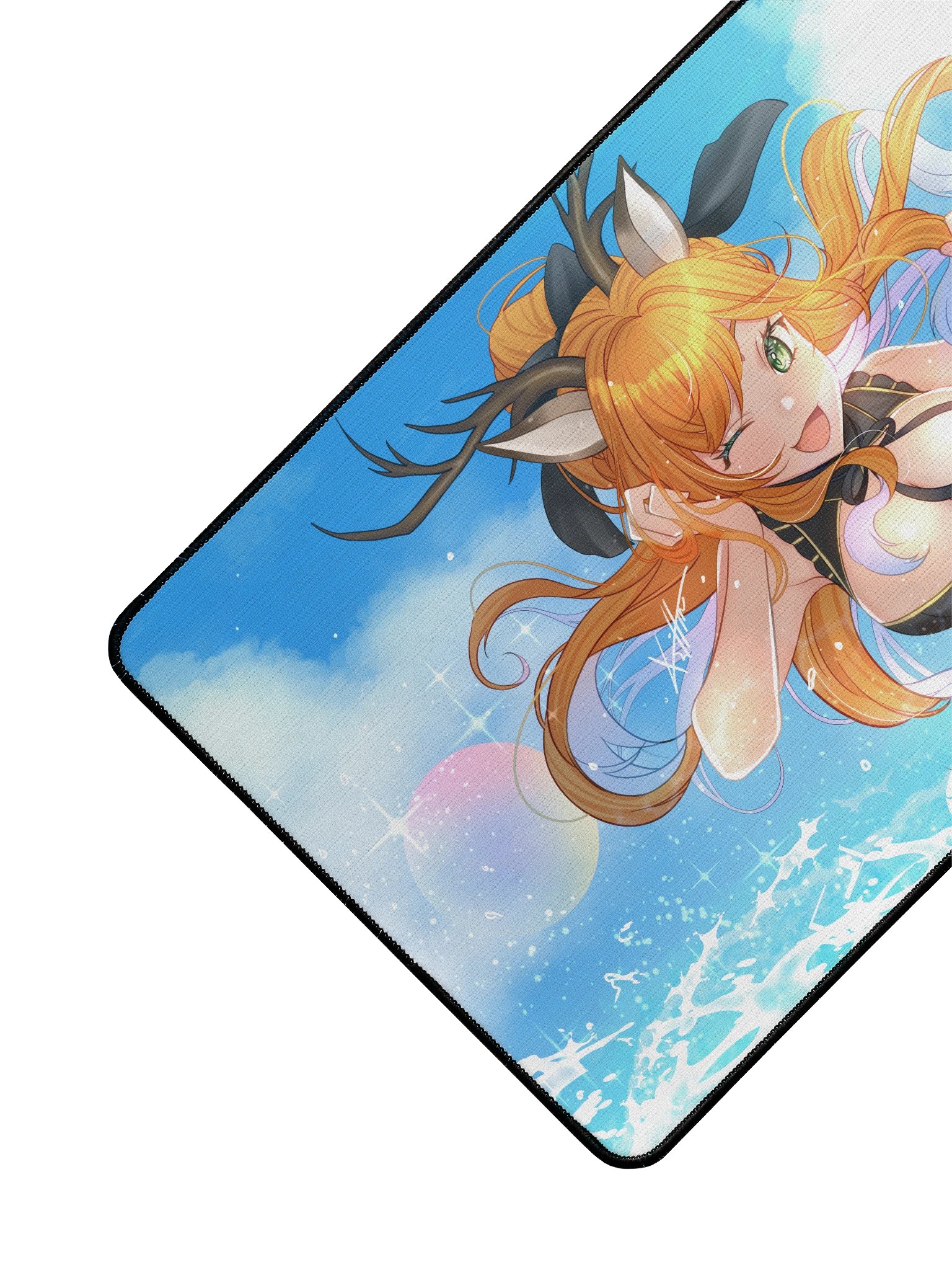 "Summer Splash" Desk Mat (31.5" x 15.5") product image (3)
