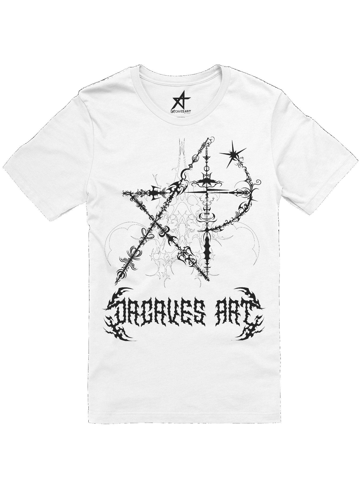 Sigil DACavesArt Star T-shirt product image (3)