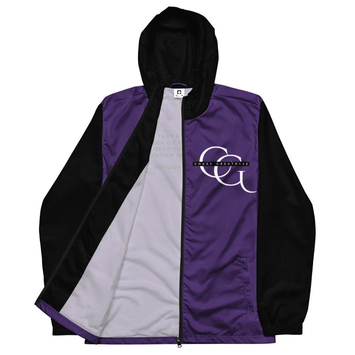 CG Purple Windbreaker product image (2)