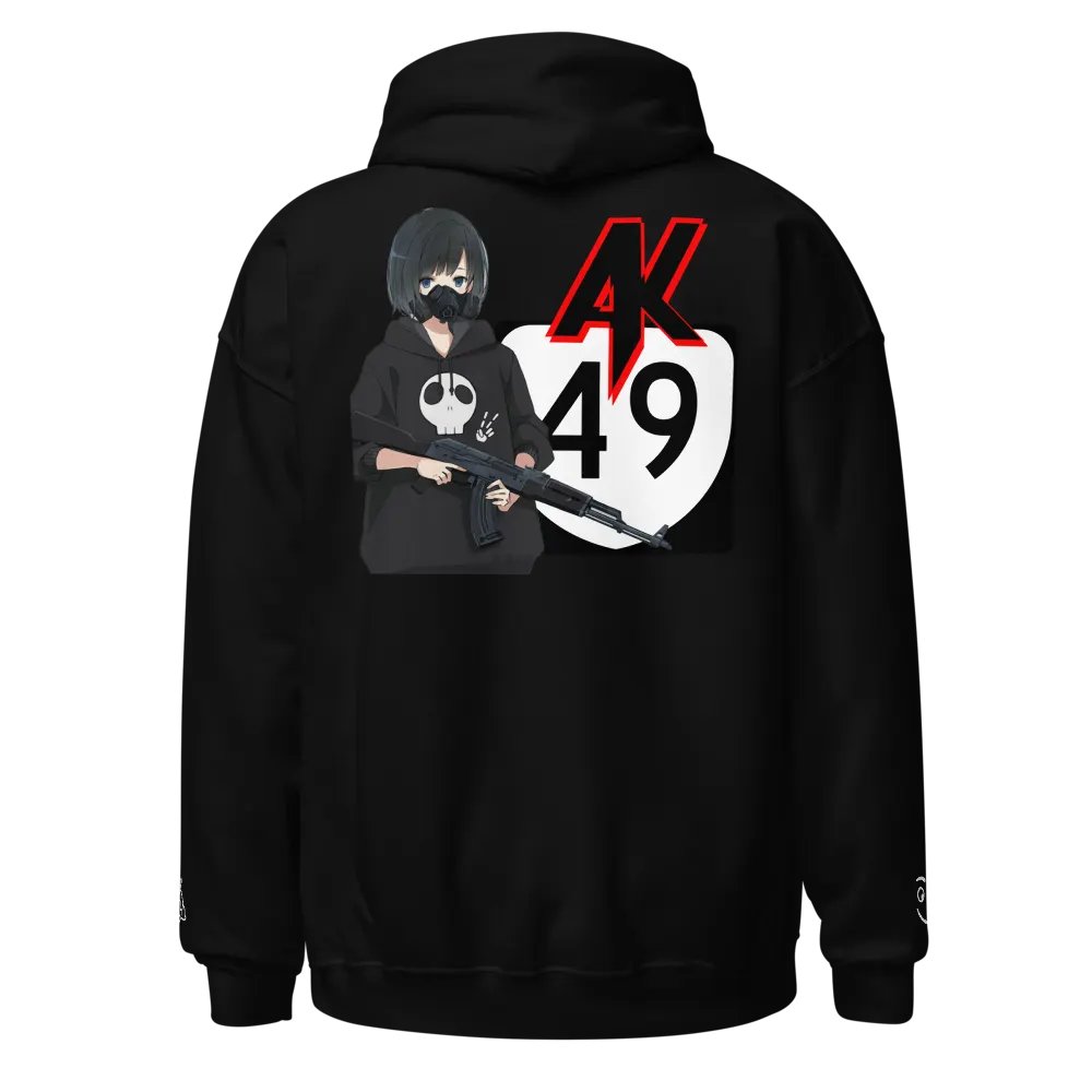 AK-49 Silhouette Hoodie product image (1)