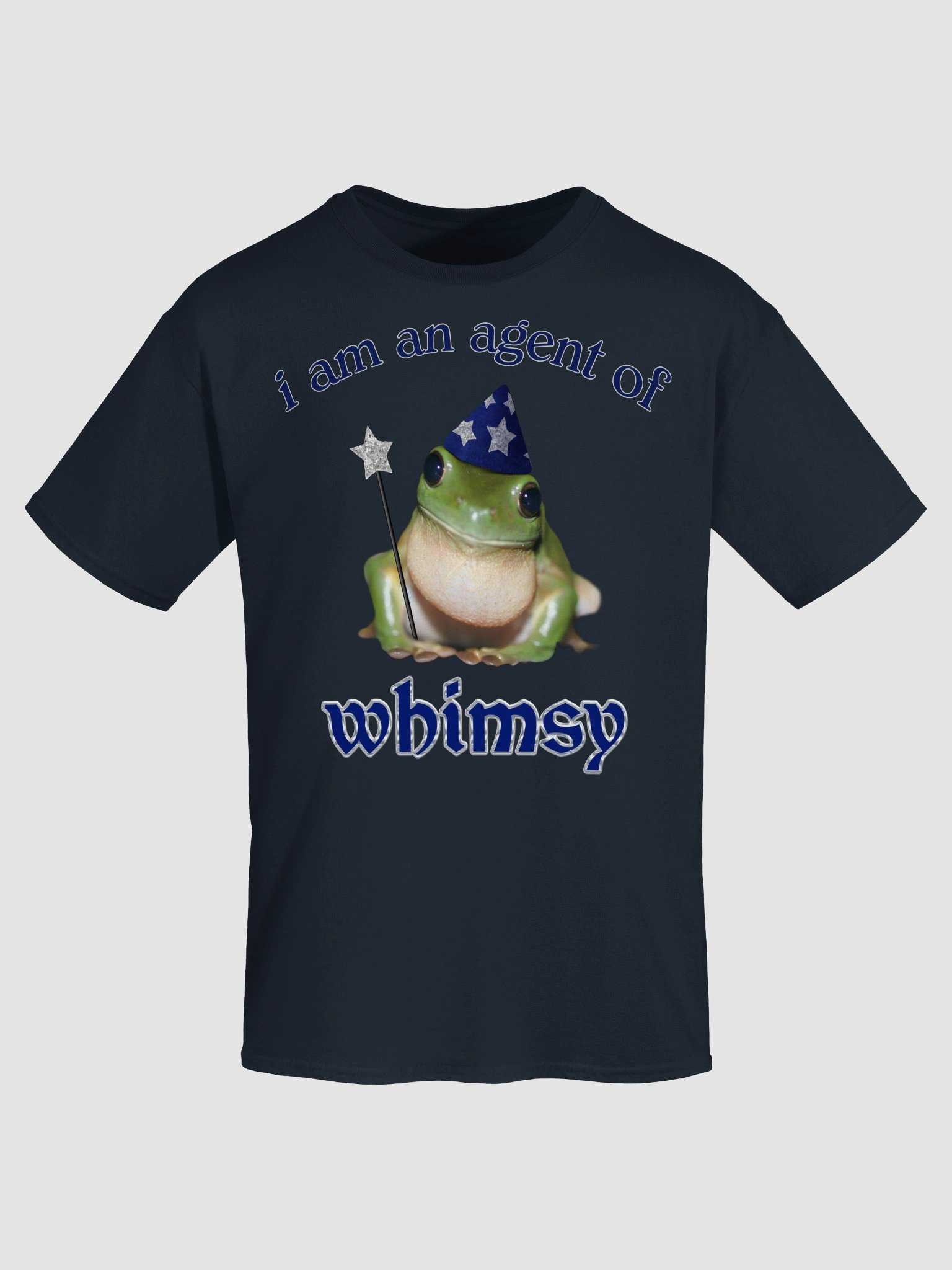 Agent of Whimsy - Wizard Frog T-shirt product image (51)