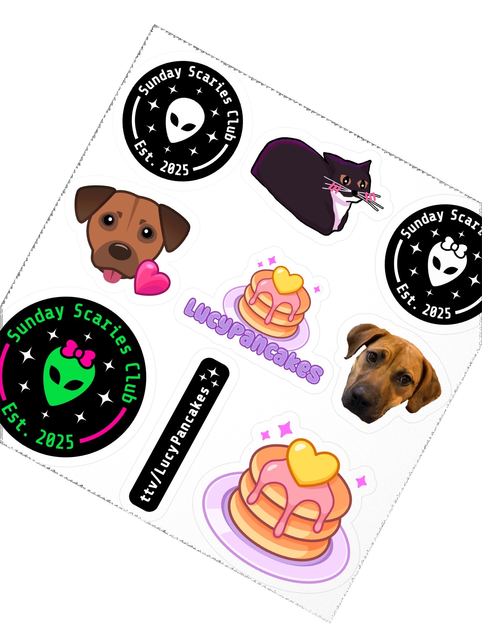 Standard Issue Sticker Sheet product image (2)