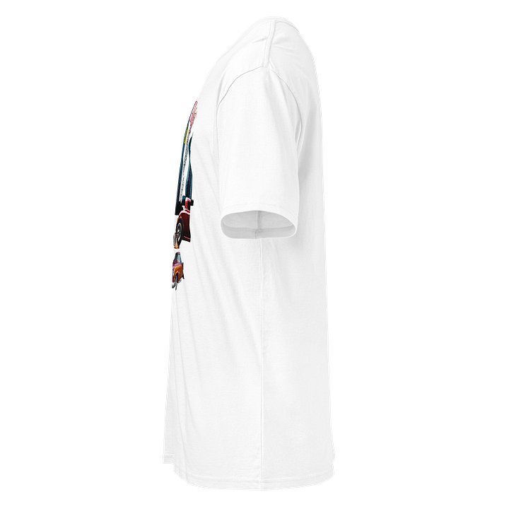 Vintage Hot Rods White Tee product image (2)