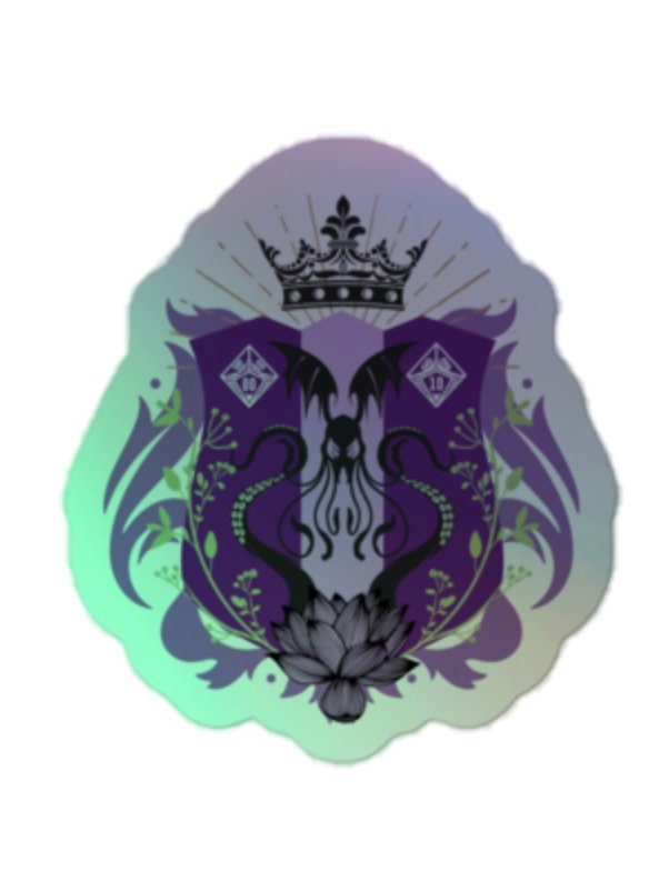 Sorority Hologram Sticker product image (1)