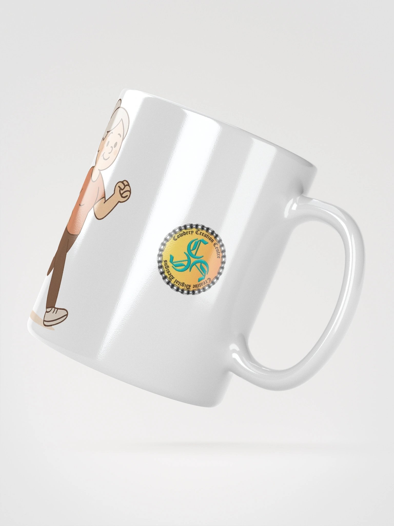 Spoiling Grandkids is my Cardio (Female) Glossy White Mug product image (2)