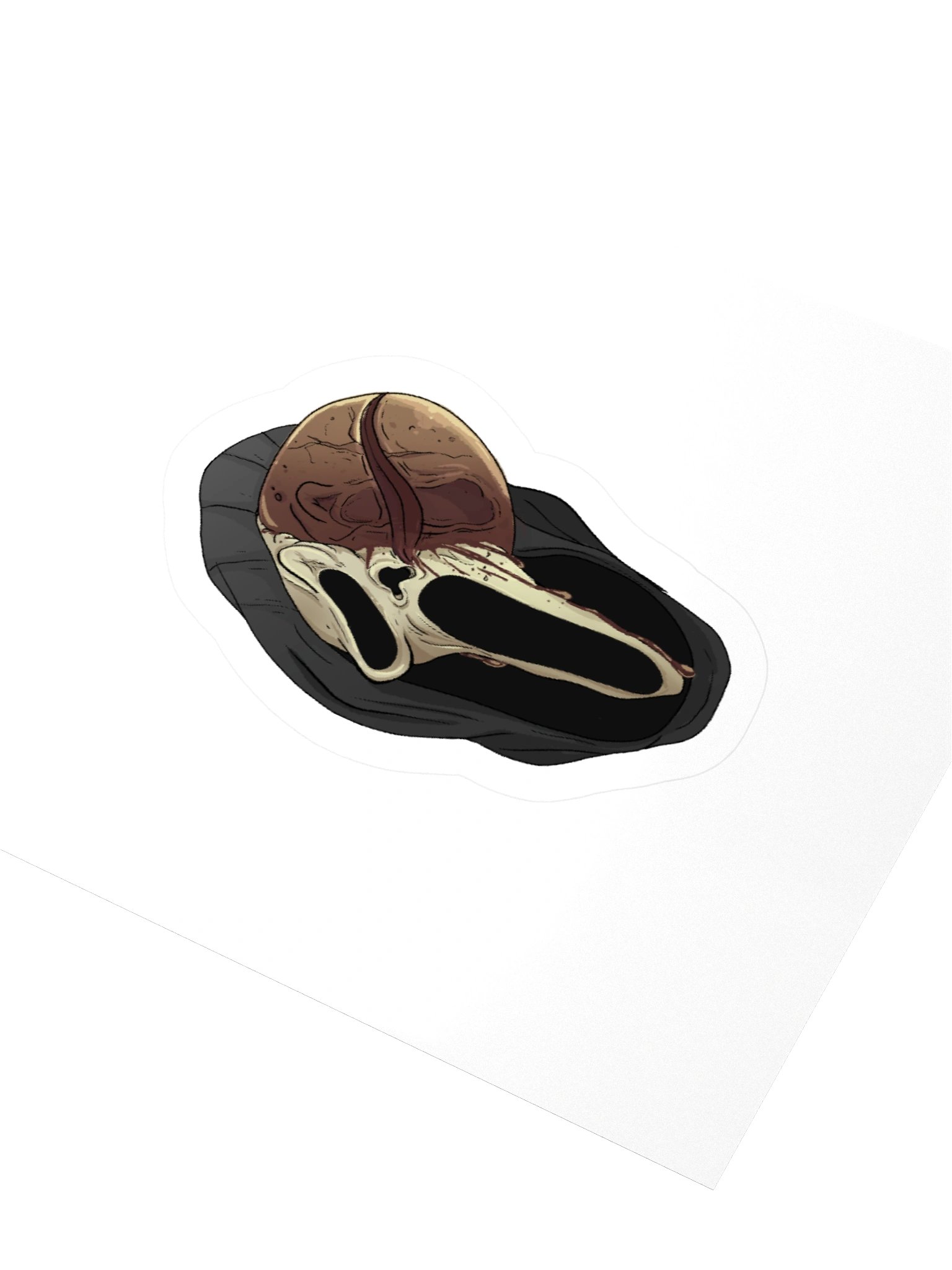 Ghostbean Sticker product image (7)