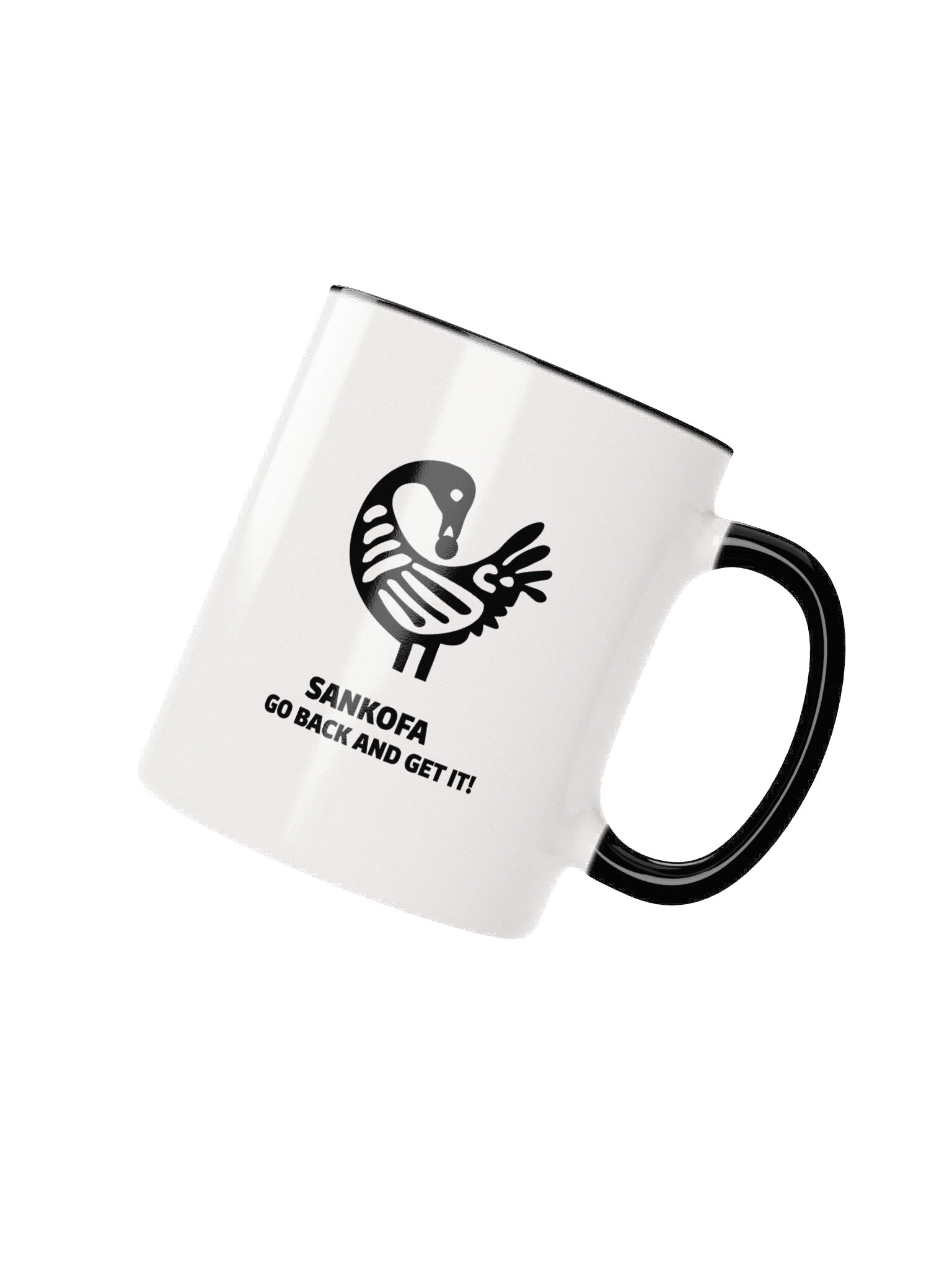 Sankofa Heritage Ceramic Mug product image (2)