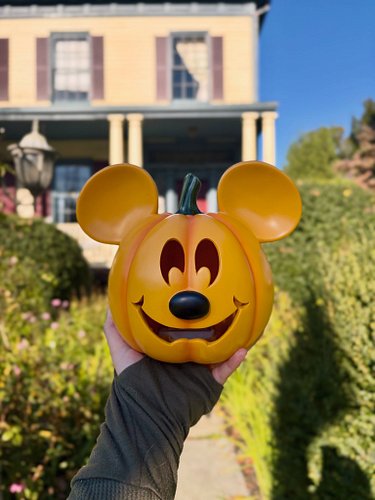 Idk something about receiving a a Mickey Jack O’ Lantern brings me peace 🎃

#happyhalloween #happyoctober