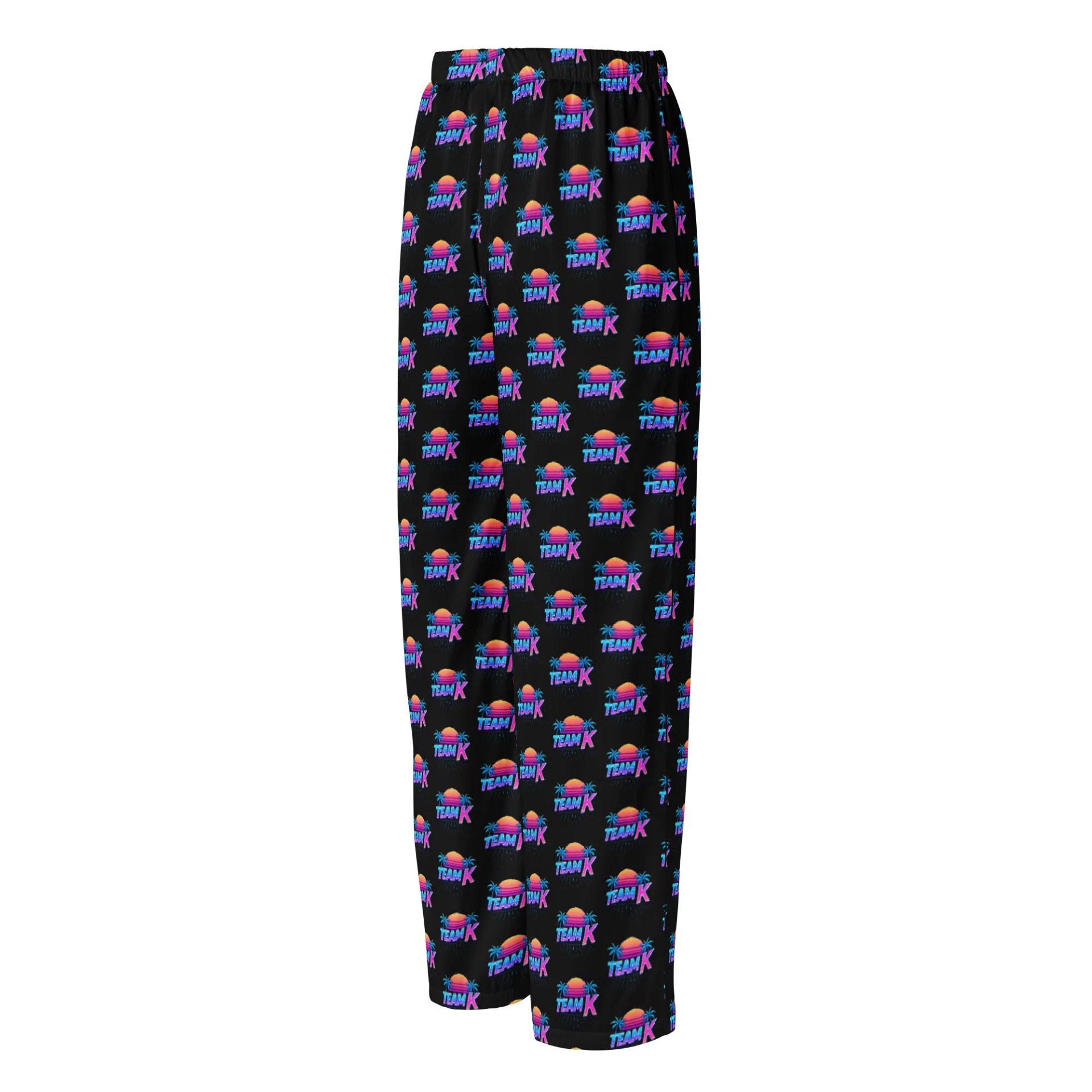 Team K 1980's Women's Pajama Pants product image (3)