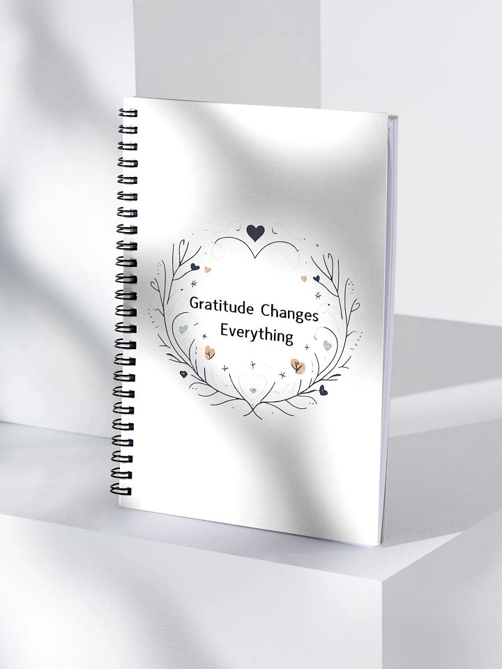 Gratitude Changes Everything Notebook – Daily Journal for Positivity product image (2)