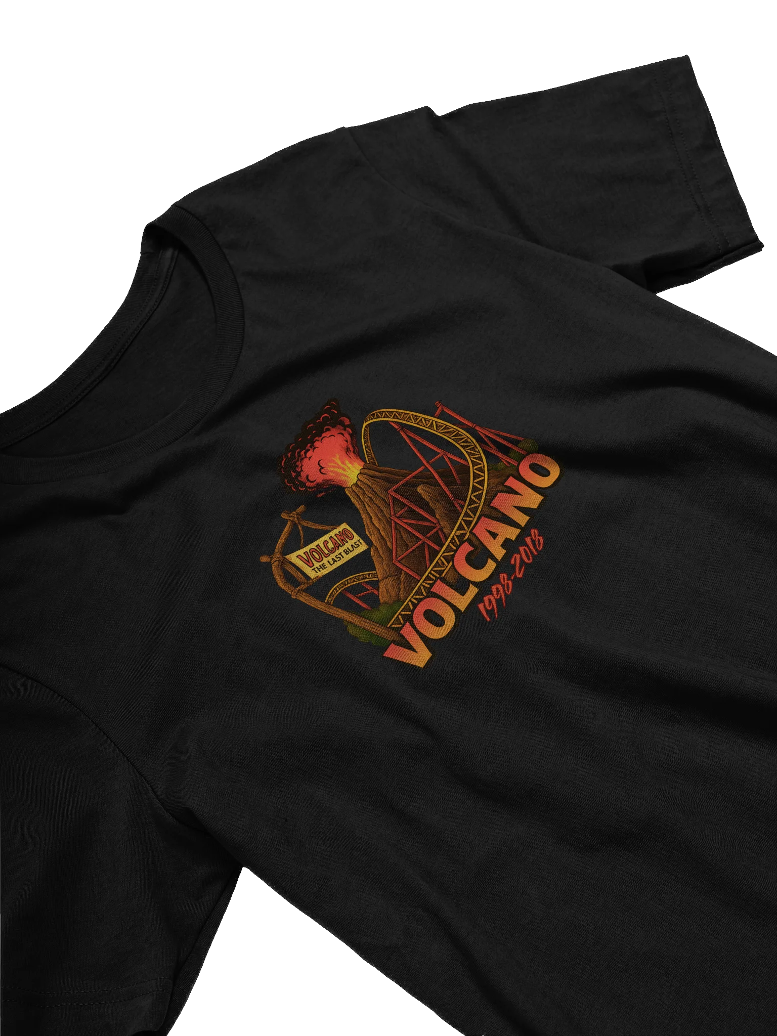 Volcano - The Blast Coaster Tee product image (3)