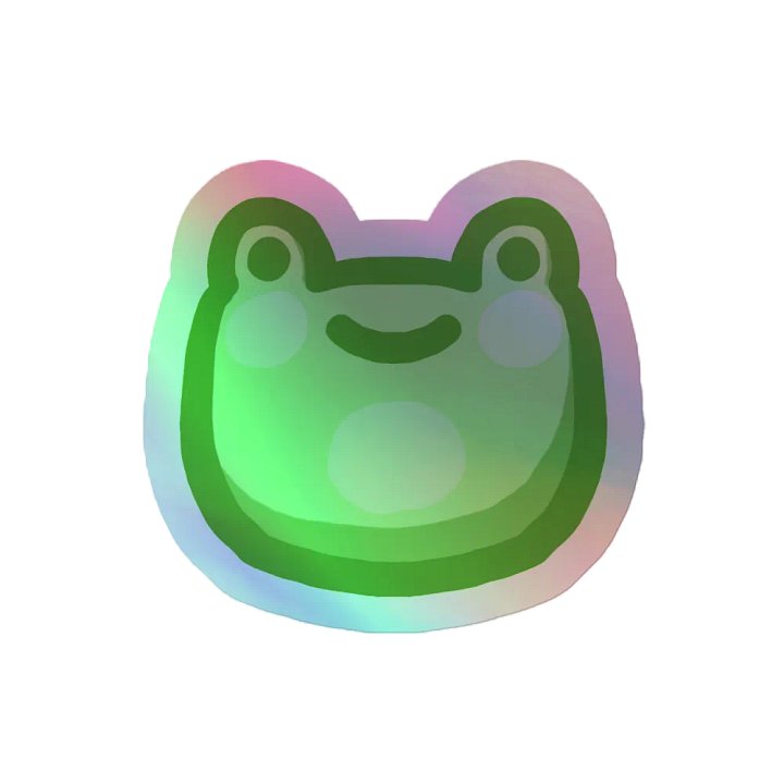 XL Shiny Marty Sticker product image (2)