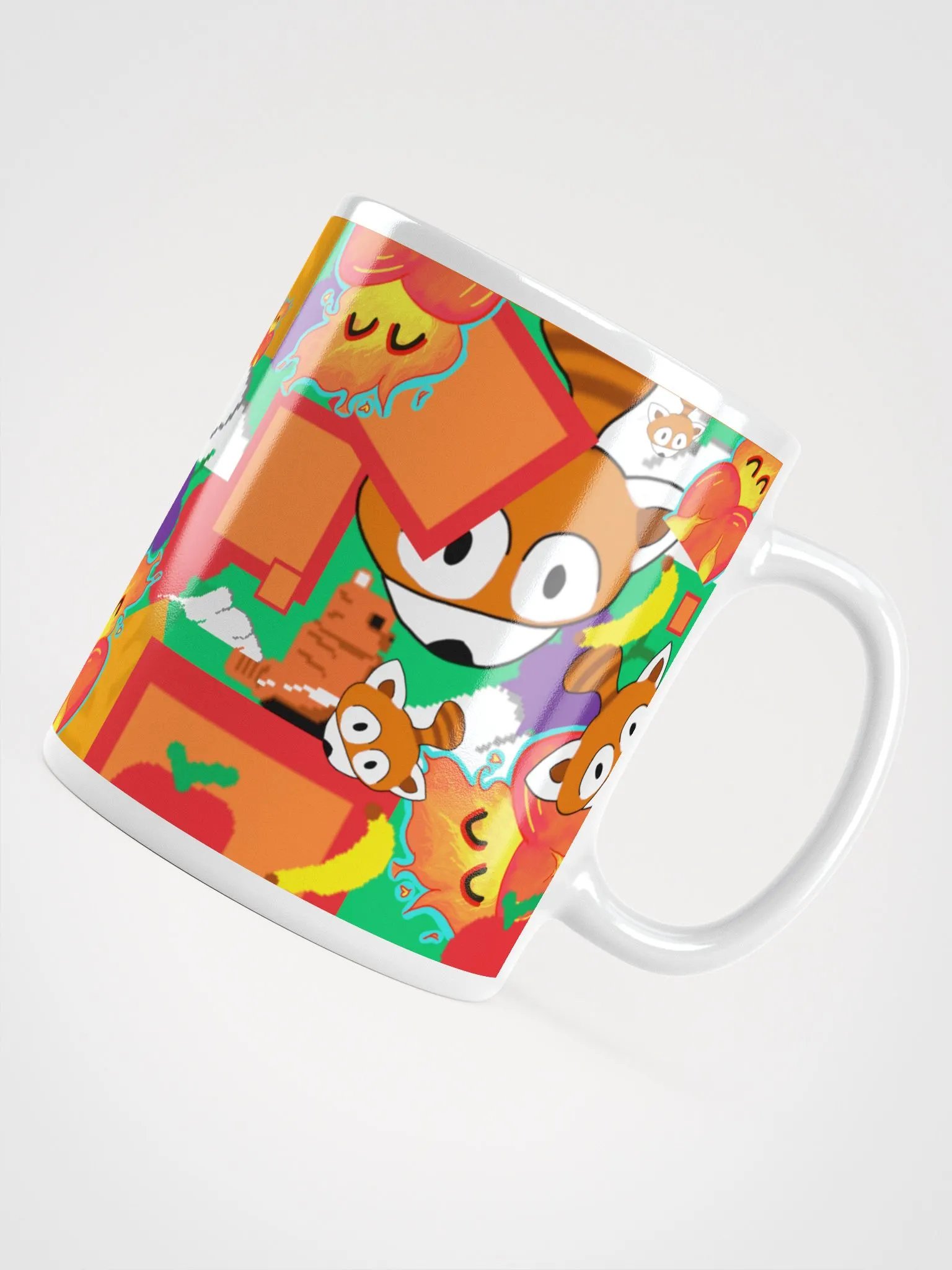 Panda Sprite Mug product image (4)