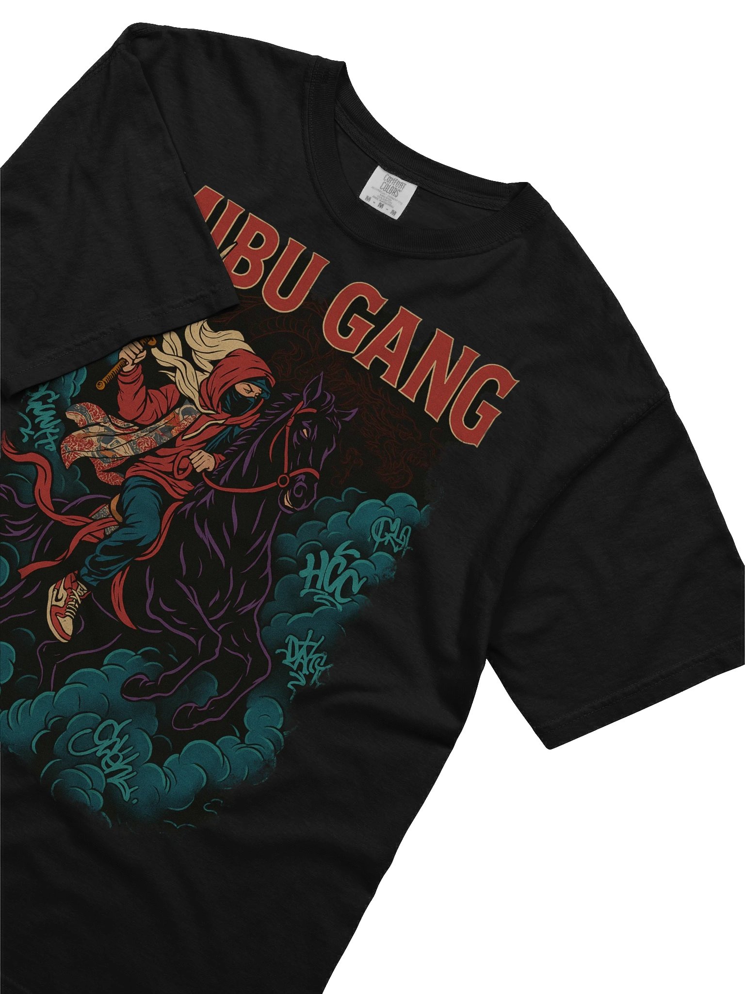 Shadow Rider – Mibu Gang Tee product image (3)