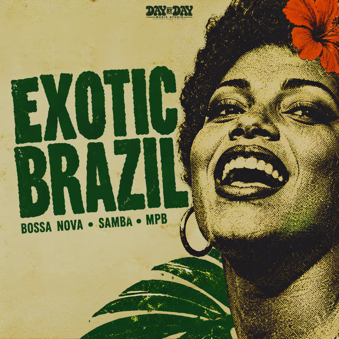 EXOTIC BRAZIL — Bossa Nova, Samba & MPB (Digital Album) product image (1)