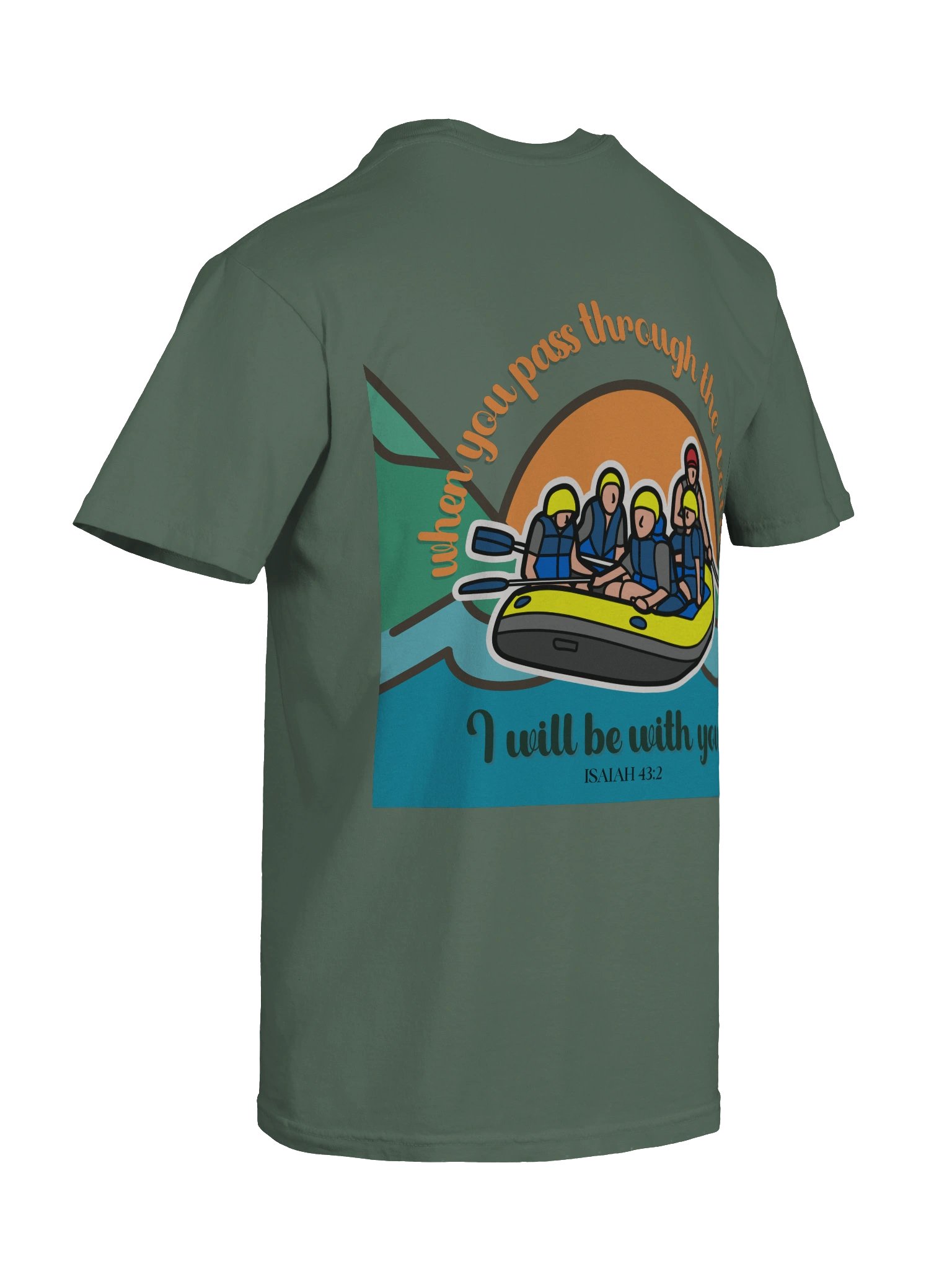 The Isaiah 43:2 Summer Tee product image (101)