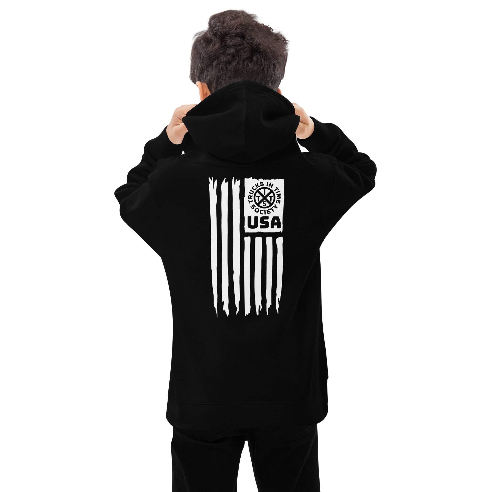 WHITE TITS FLAG - Classic Hoodie product image (1)