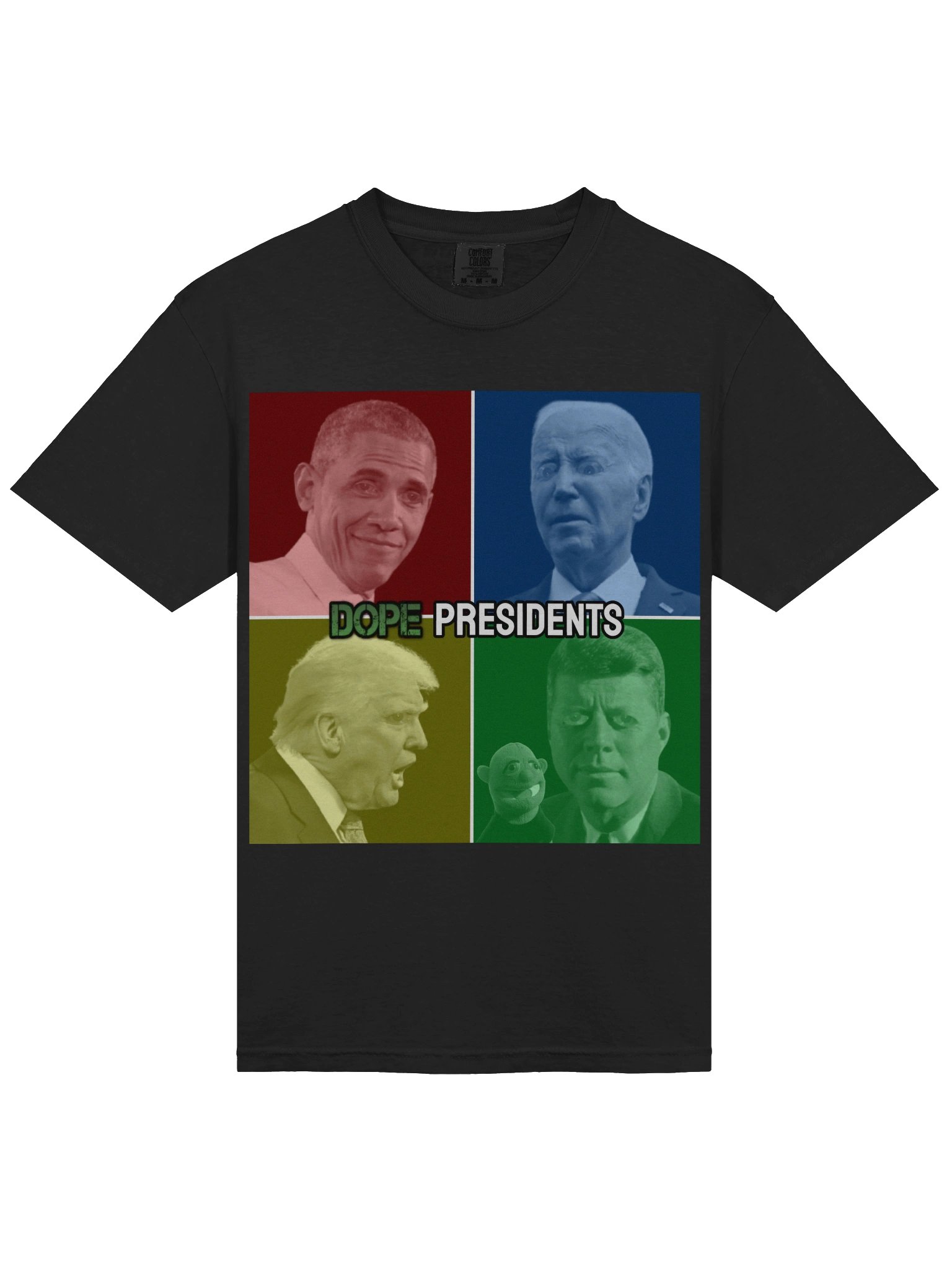 Classic Dope Presidents T-Shirt product image (3)