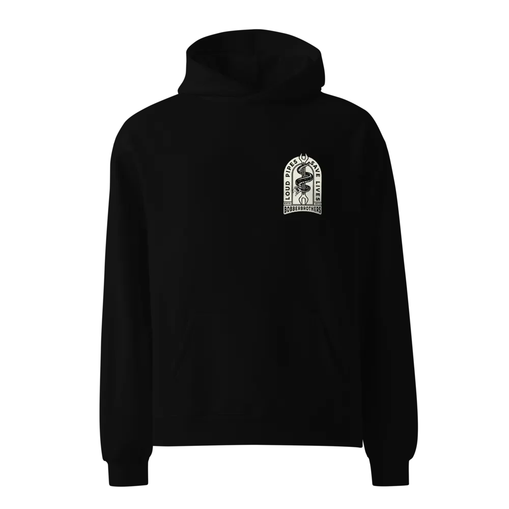 Snake & Wrench - Hoodie - front