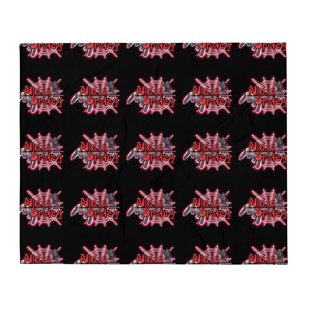 NinjaSpidey Blanket! product image (2)