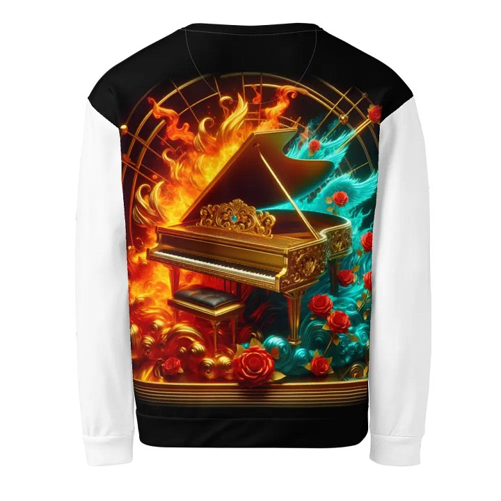 Golden Piano - Unisex Sweatshirt #22 product image (2)