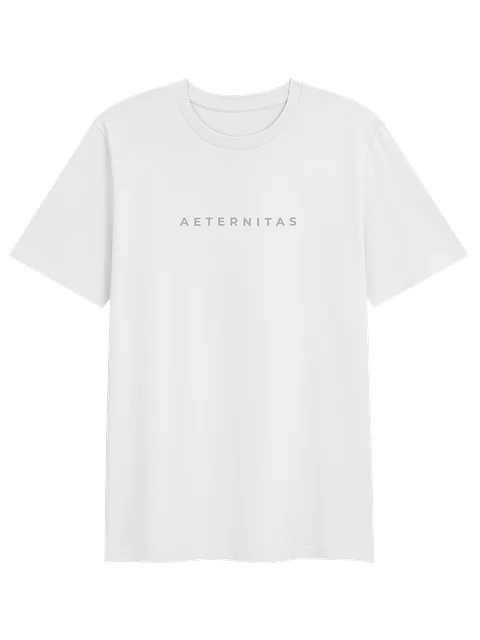 AETERNITAS ORGANIC UNISEX TEE