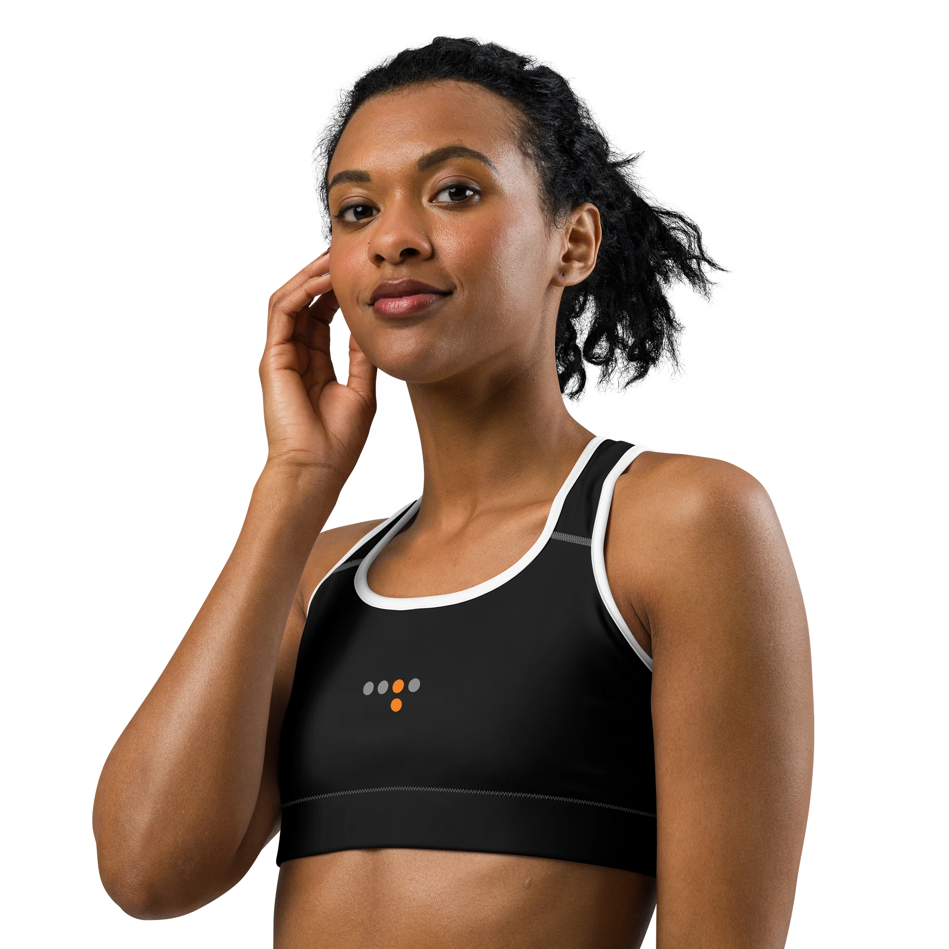 Anecdote Original *All-Over Print Sports Bra* product image (2)