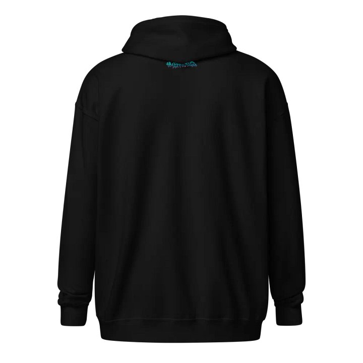 NGUP Graffiti Style Zip Hoodie product image (2)