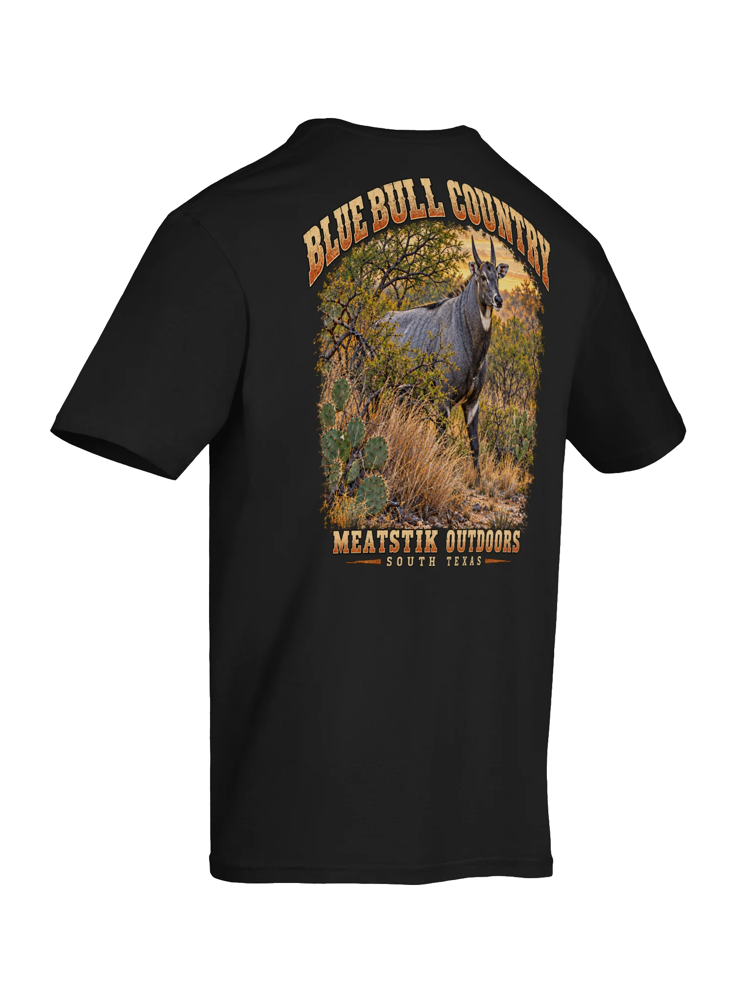 Blue Bull Country – South Texas Tee product image (3)