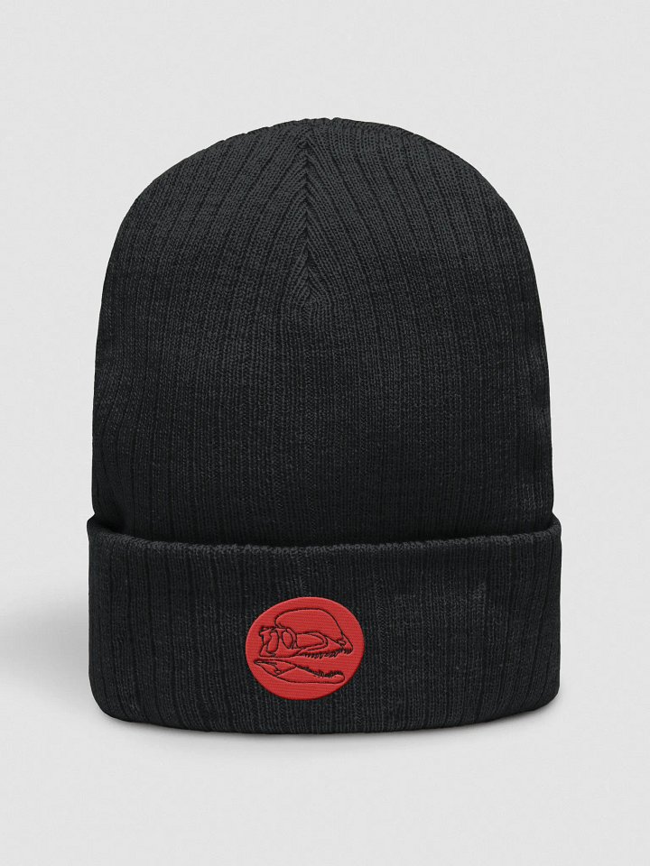 Dilophosaurus Skull Beanie product image (1)
