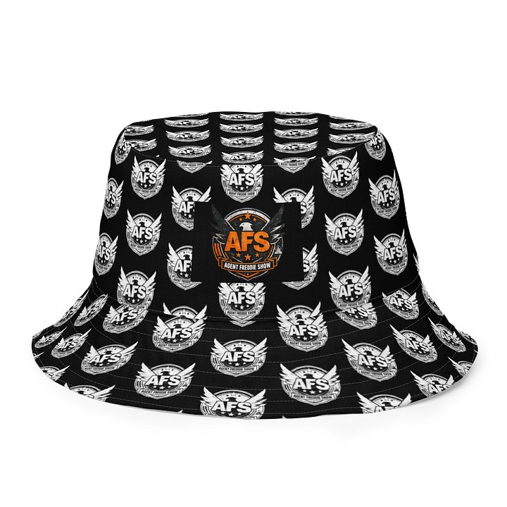 Agent Freddie Show logo bucket hat (Reversible) product image (1)
