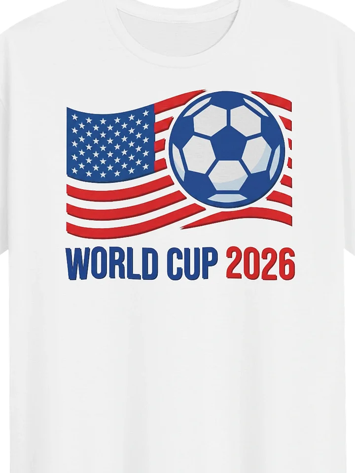 USA World Cup 2026 Graphic Tee product image (2)