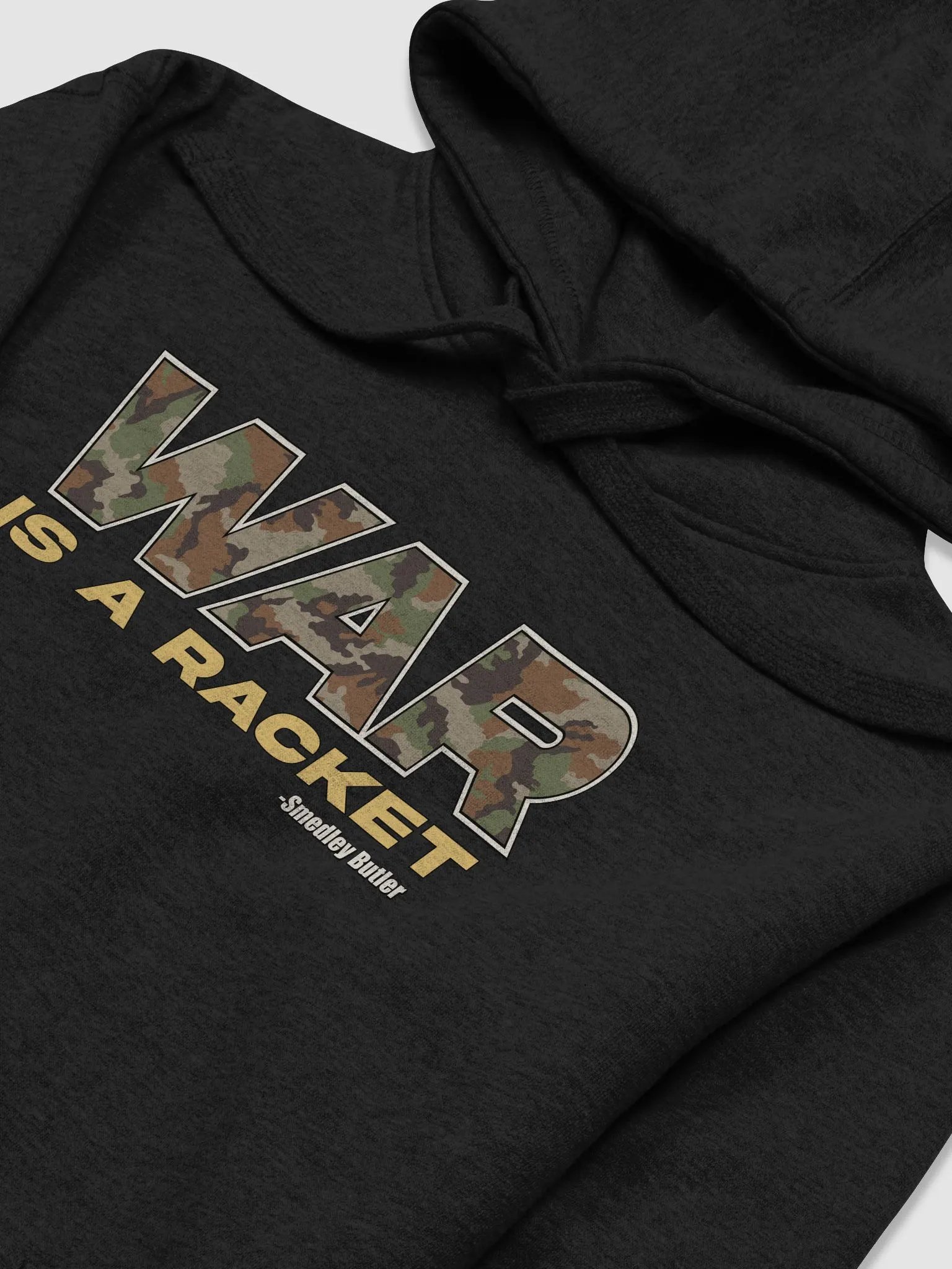 War is a Racket - Premium Hoodie product image (2)