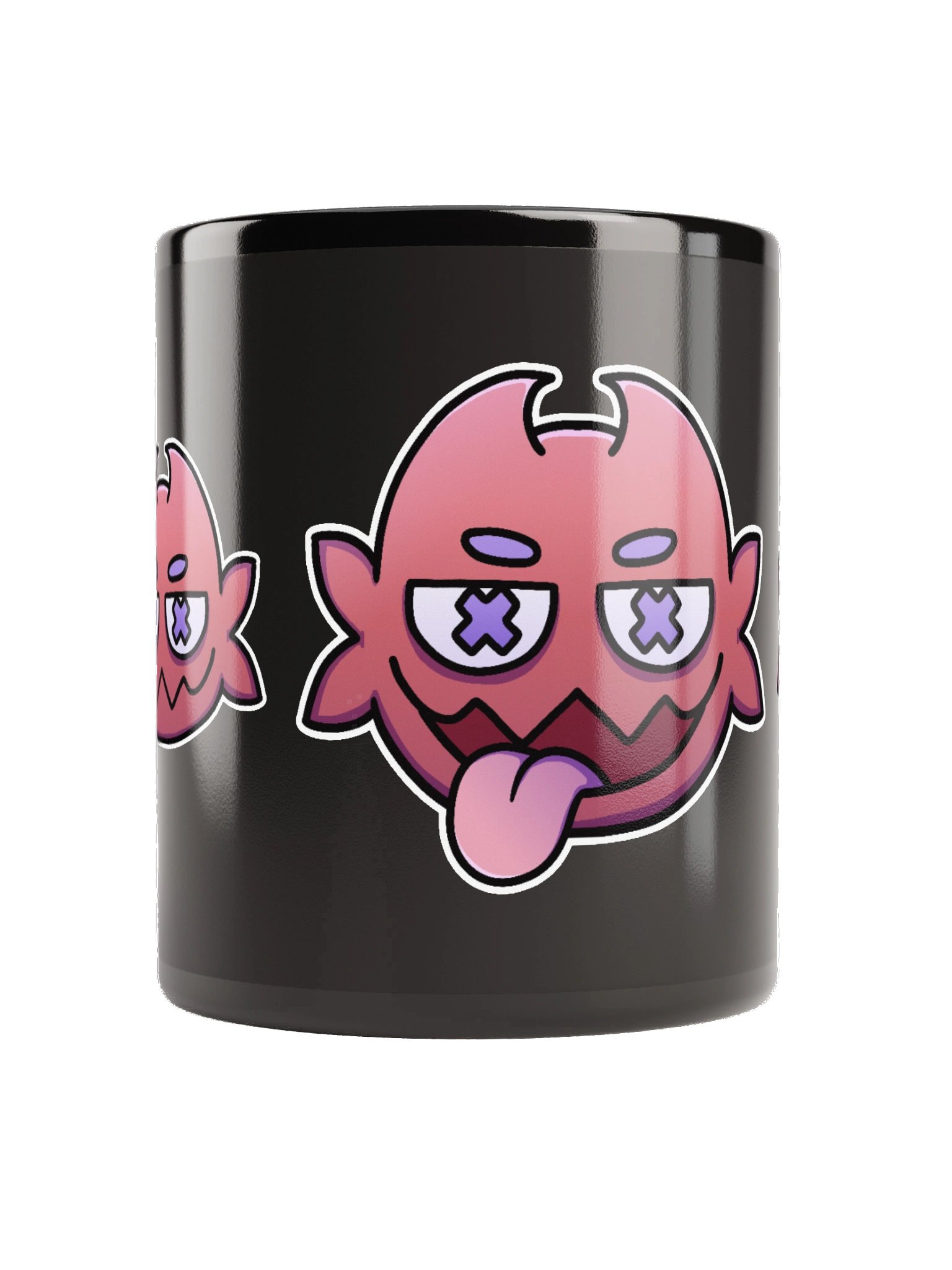 Red Pocatto Glossy Mug product image (4)