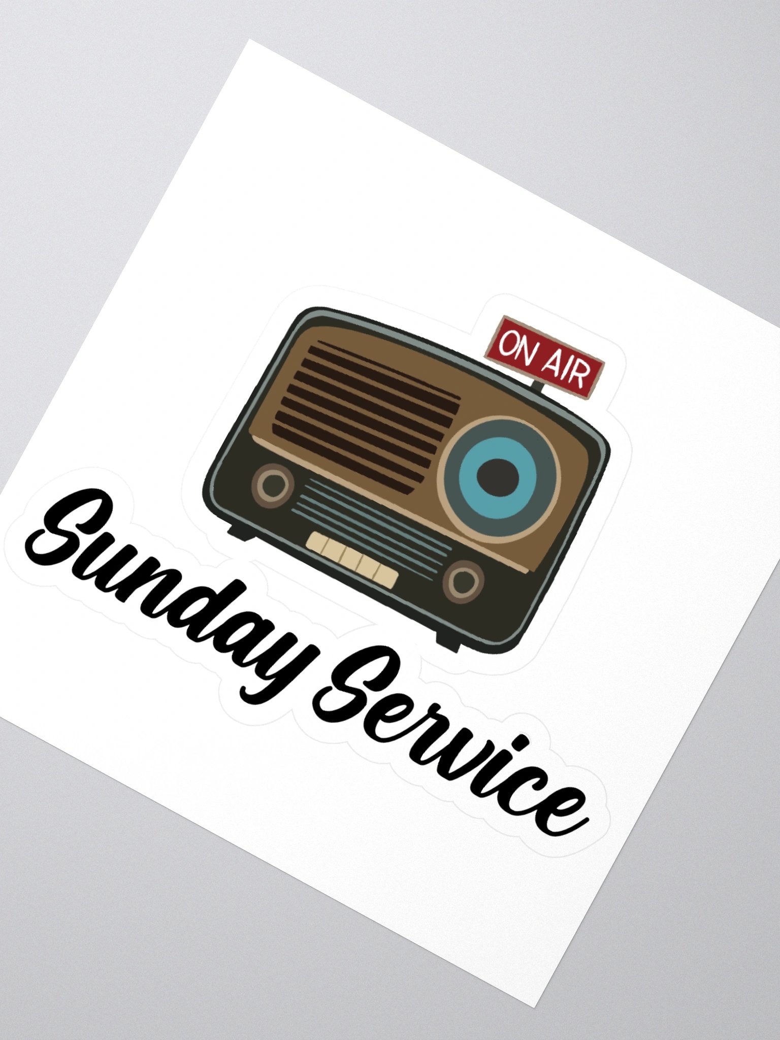 Sunday Service Sticker product image (2)