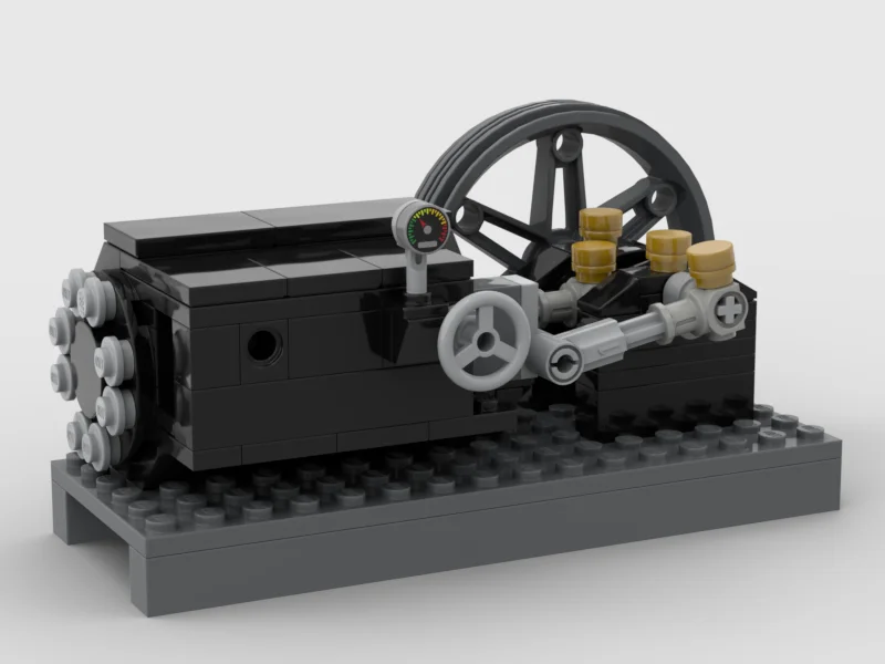 Working Steam Engine MOC product image (5)