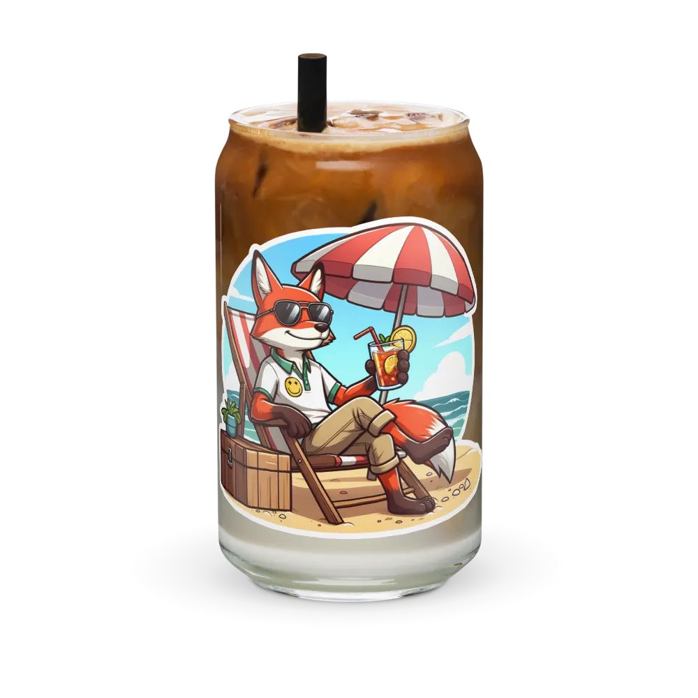 AndreFoxFox Cool Can Drinking Glas product image (36)